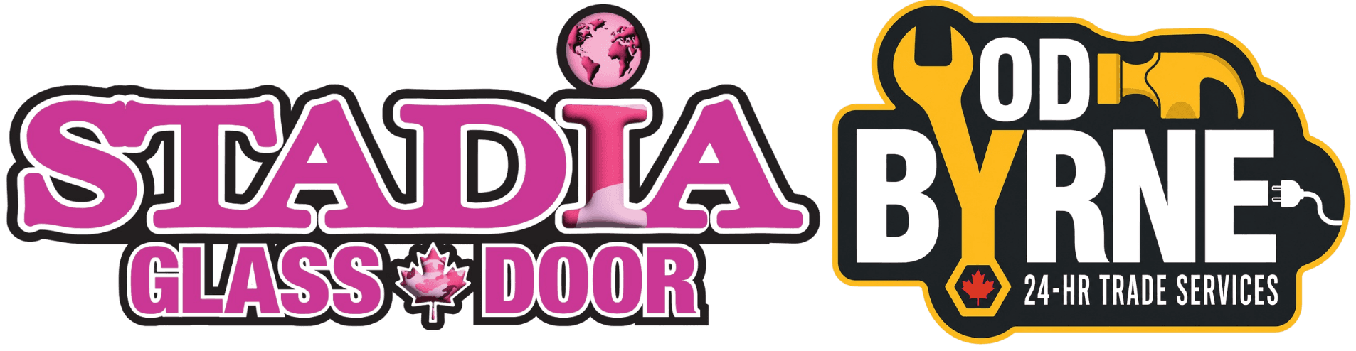 Stadia glass and doors logo