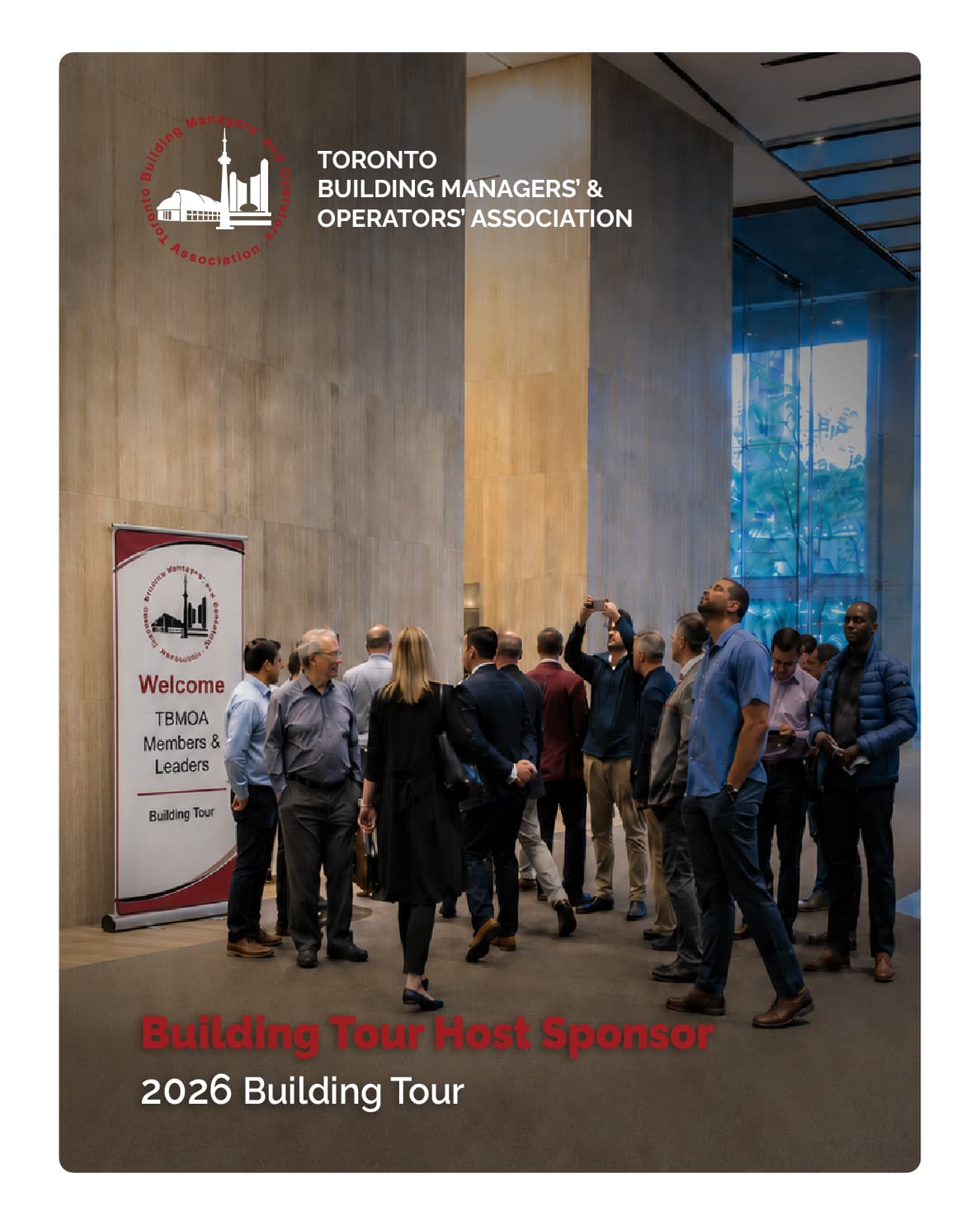 Building Tour Host Sponsor