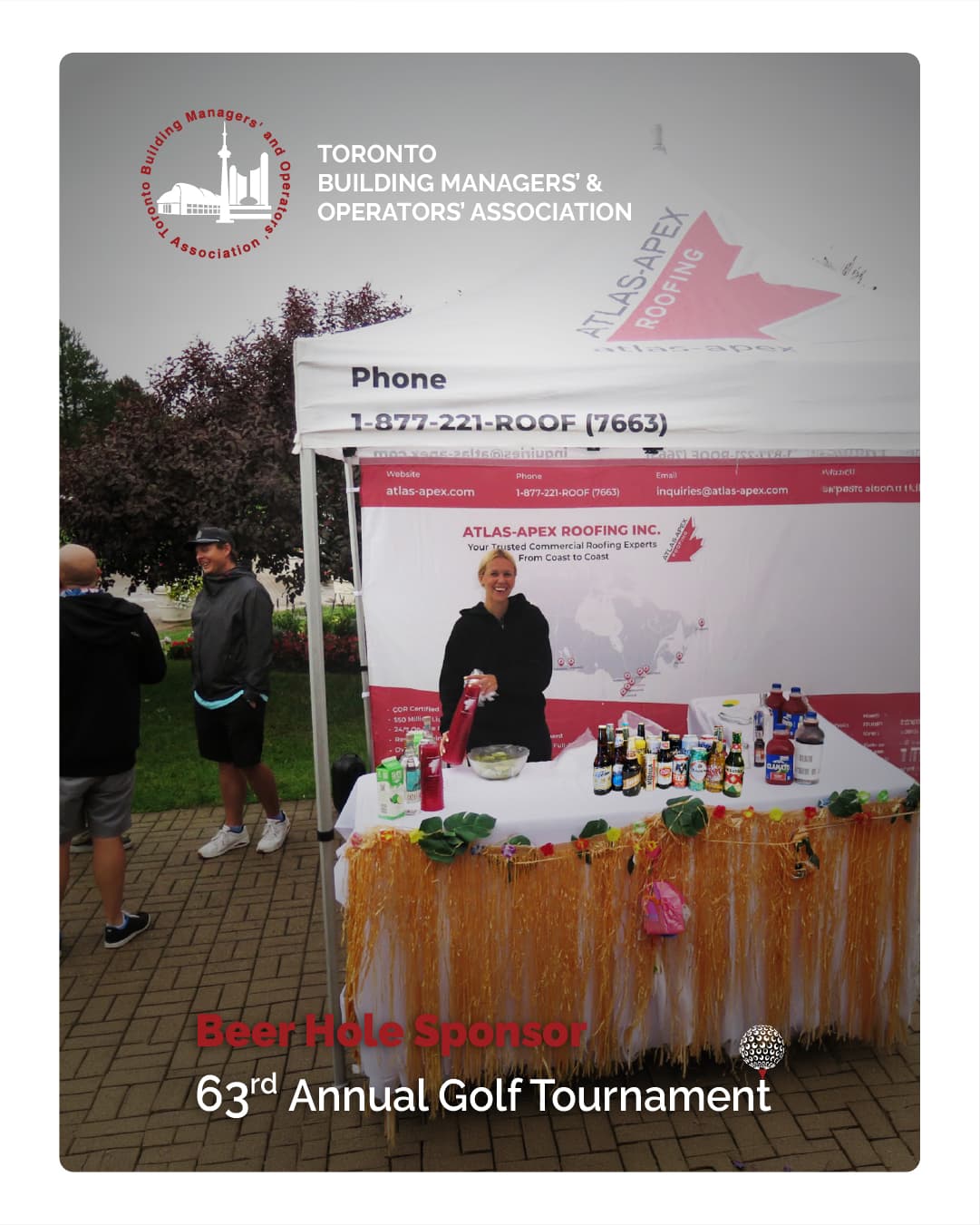Beer Hole Sponsor