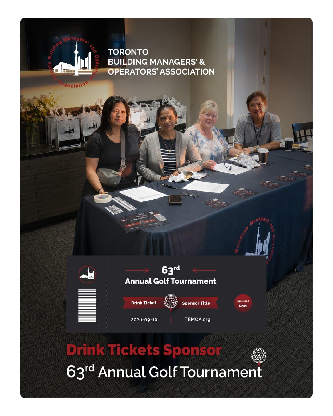 Drink Tickets Sponsor