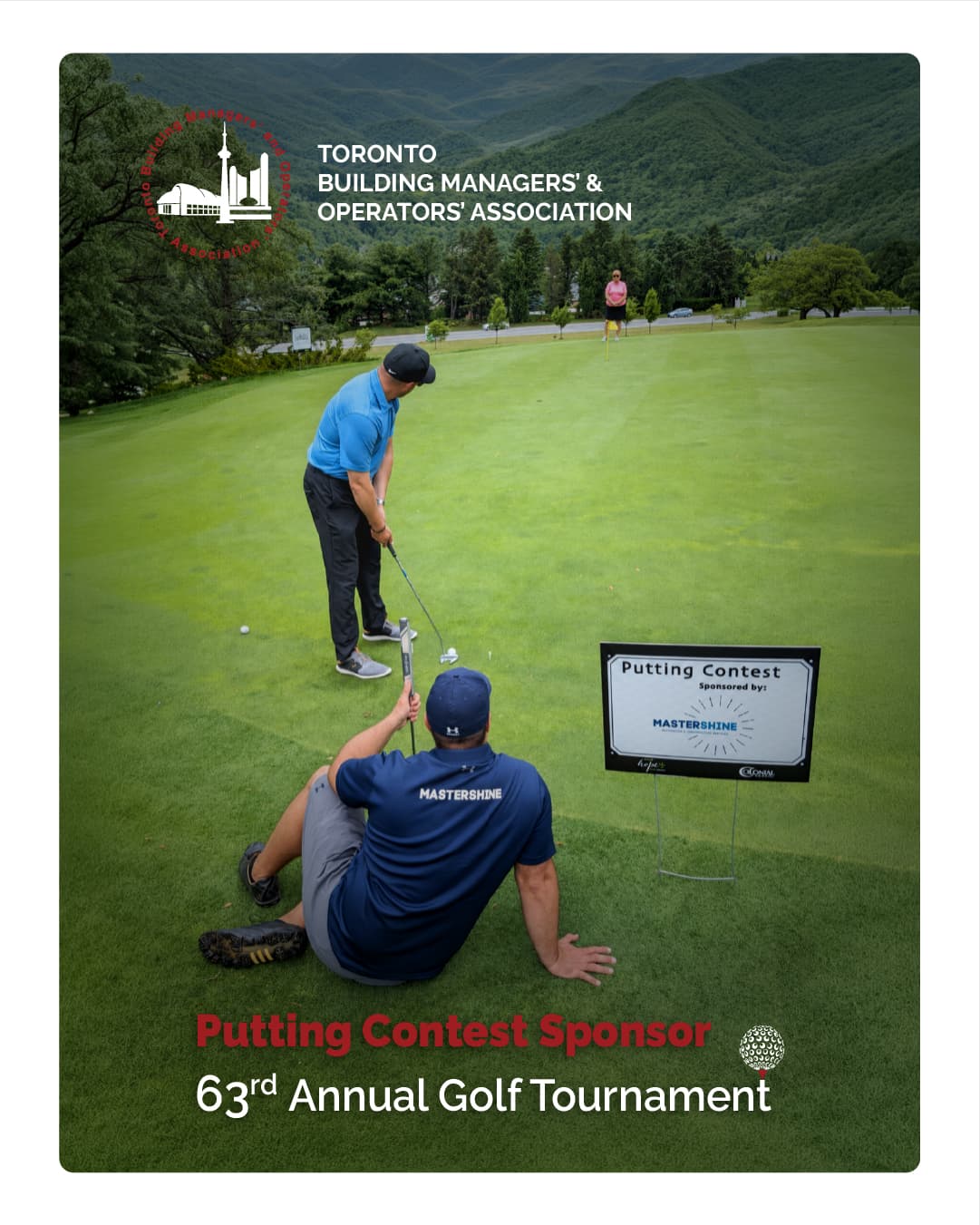 Putting Contest Sponsor